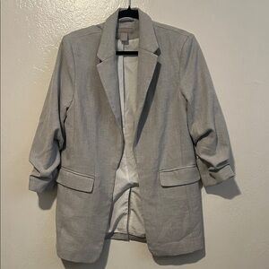 H&M Light Gray Women's Blazer